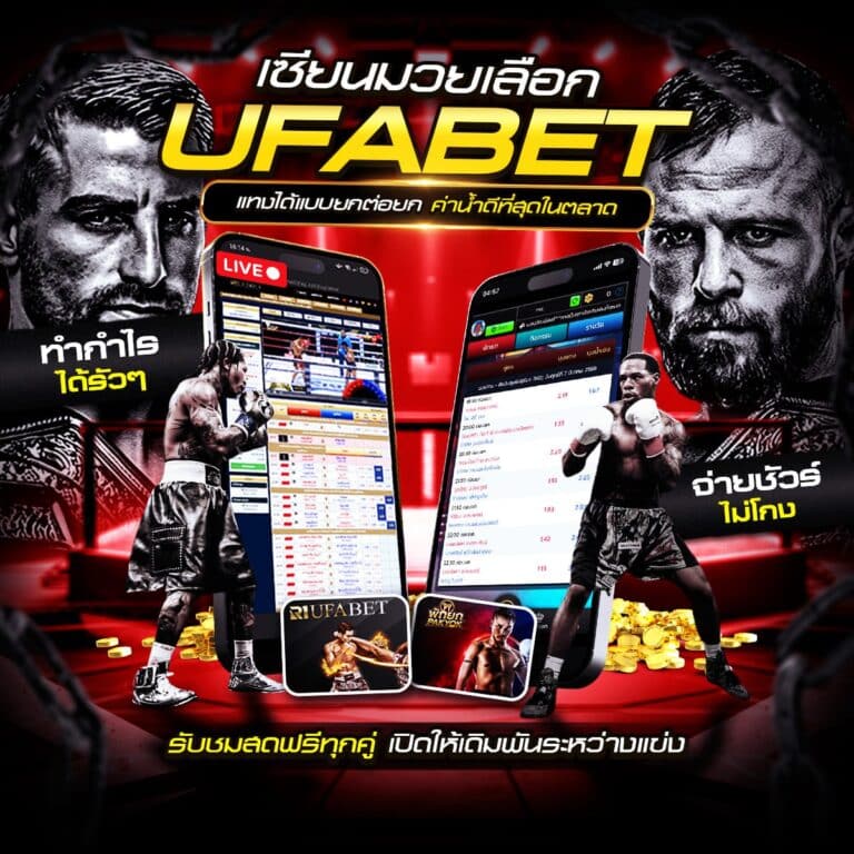 เว็บแทงมวย